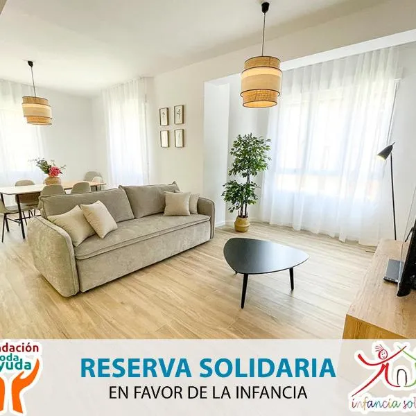 Apartamentos Zaragoza Gran Vía 3000, hotel em Zaragoza