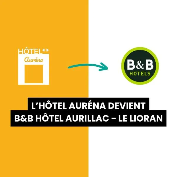 B&B HOTEL Aurillac Le Lioran, hotel v destinácii Aurillac