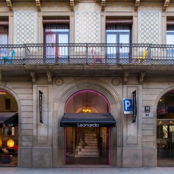 Leonardo Hotel Barcelona Las Ramblas, hotel i Barcelona