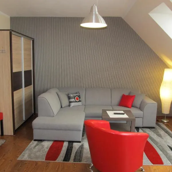 Apartament Studio, hôtel à Giżycko