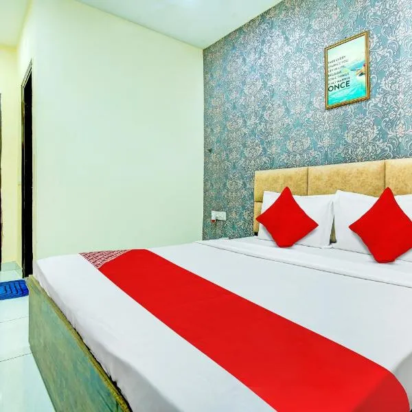 Super Hotel O Grace Villa, hotel i Ludhiana