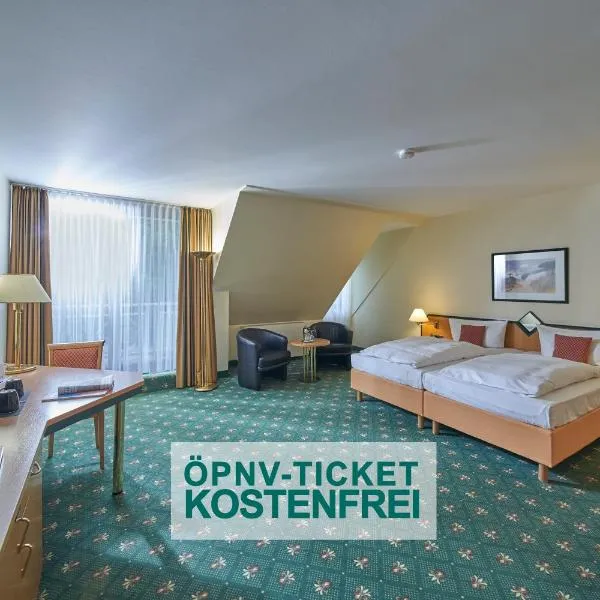 Balance Hotel Leipzig Alte Messe, готель у місті Гроспесна