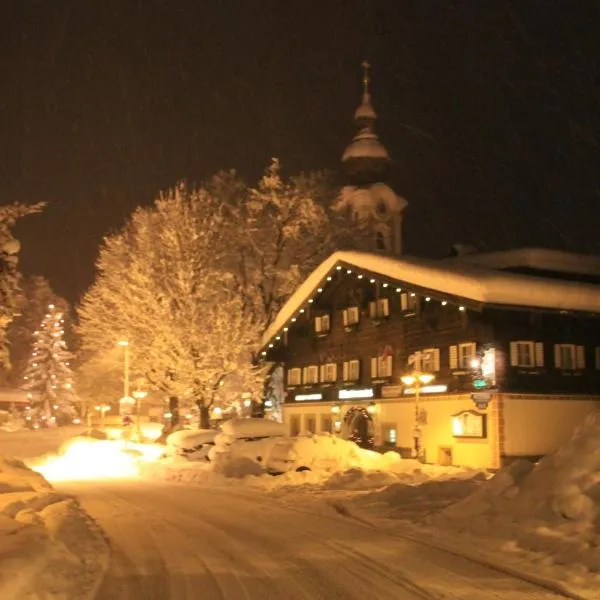 Hotel Gasthof Markterwirt, hotell i Altenmarkt im Pongau