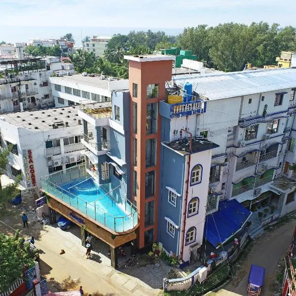 Viesnīca Hotel Marine Blue !! Beach Distance 50 MTS !! pilsētā Digha