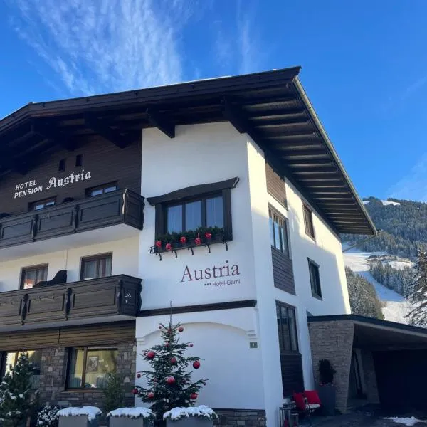 Hotel-Garni Austria, хотел в Зьол