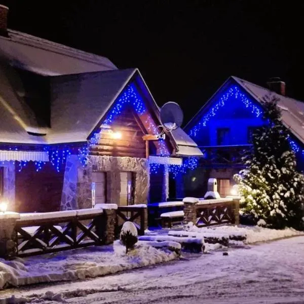 Ośrodek Wczasowy Na Borach, hotel Korbielów