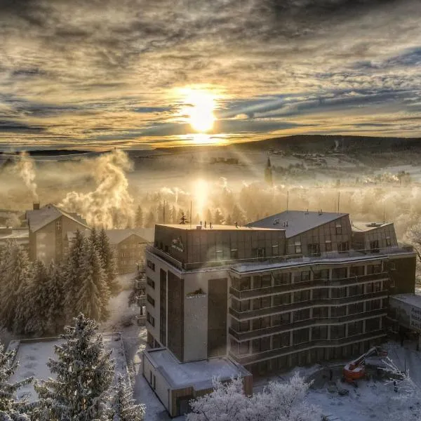 Summit of Saxony Resort Oberwiesenthal, hotel Kurort Oberwiesenthalban