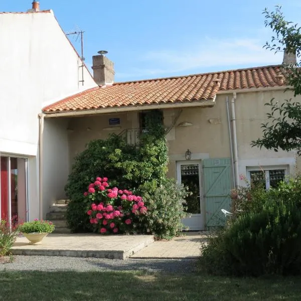 L'Aubinoise, hotel em Luçon