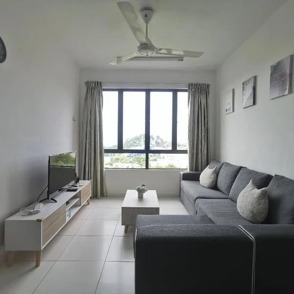 Cozy Condo at Melaka Top Hill, 7-9pax, hotel v destinácii Ayer Keroh