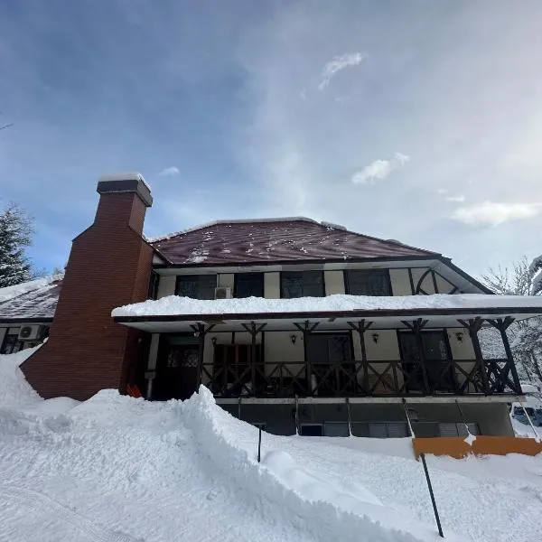 SamaSama Lodge Hakuba、白馬村のホテル