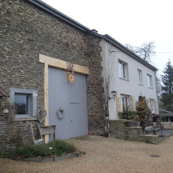 B&B Le bruissement, hotell i Bouillon