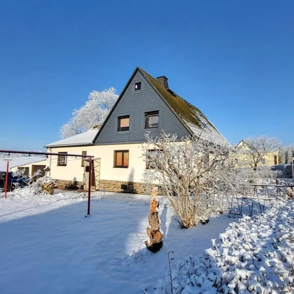 Ferienhaus Keppler im Erzgebirge, хотел в Фрайберг