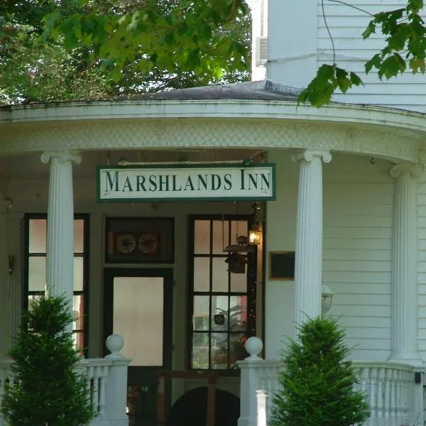 Marshlands Inn, hotel di Hopewell Cape