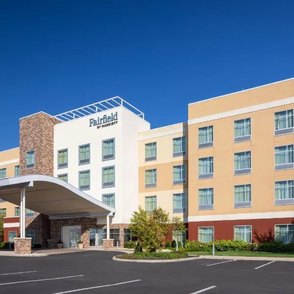 Fairfield Inn & Suites by Marriott Columbus Dublin, hotel Columbus (Ohio)