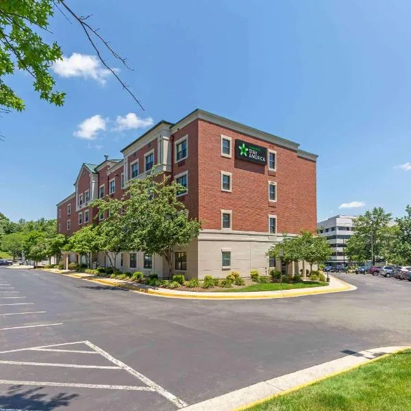 Extended Stay America Suites - Washington, DC - Fairfax - Fair Oaks Mall, מלון בפיירפקס