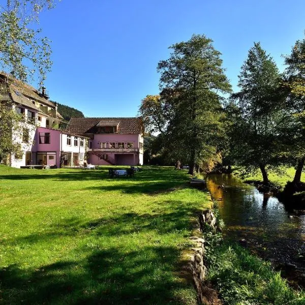 Logis Hotel Des Vosges, hotell i Plancher-Bas