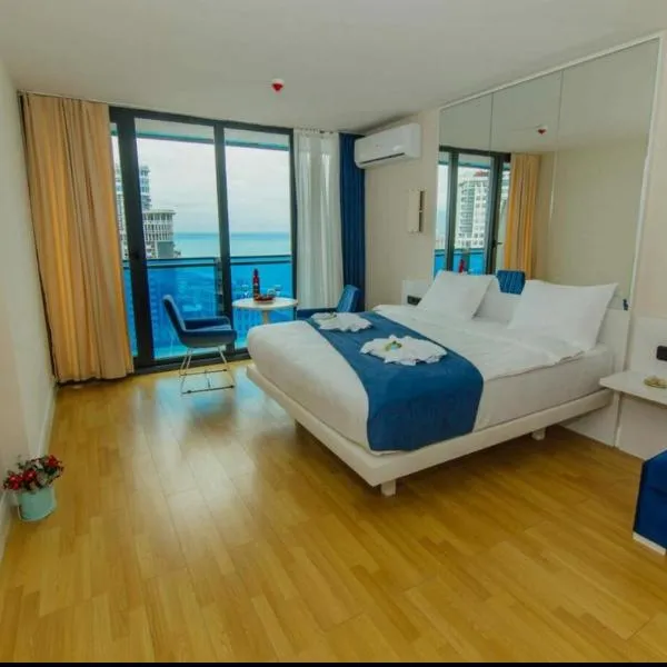 Comfortable Sea View Aparthotel in Orbi City Batumi, hotel di Batumi