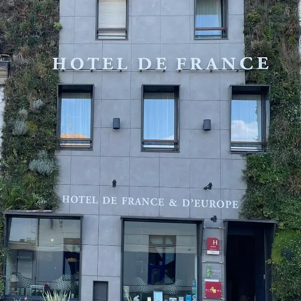 Cit'Hotel Hôtel de France et d'Europe, ξενοδοχείο σε Concarneau