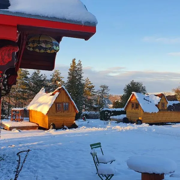 les Refuges du Chalet, hotell sihtkohas Stavelot