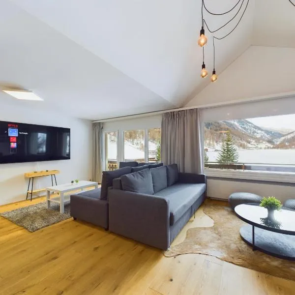 Mountain Majesty Apartment with Stunning Views, hotel a Täsch