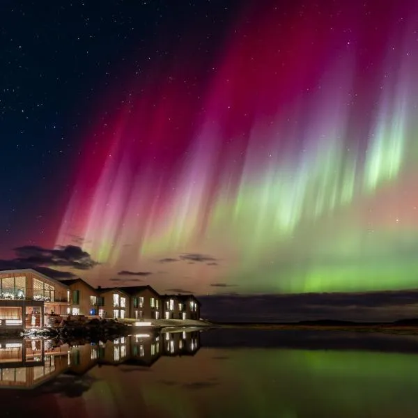 Hótel Jökulsárlón - Glacier Lagoon Hotel, hotel v mestu Hali