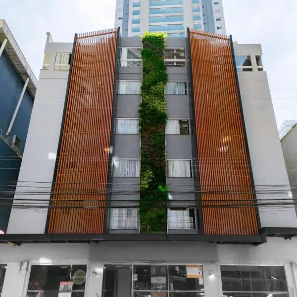 Hotel Negrini, hotel en Balneário Camboriú