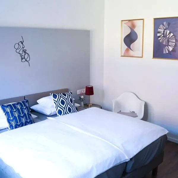 Pécs Centrum Apartman, hotel en Orfű