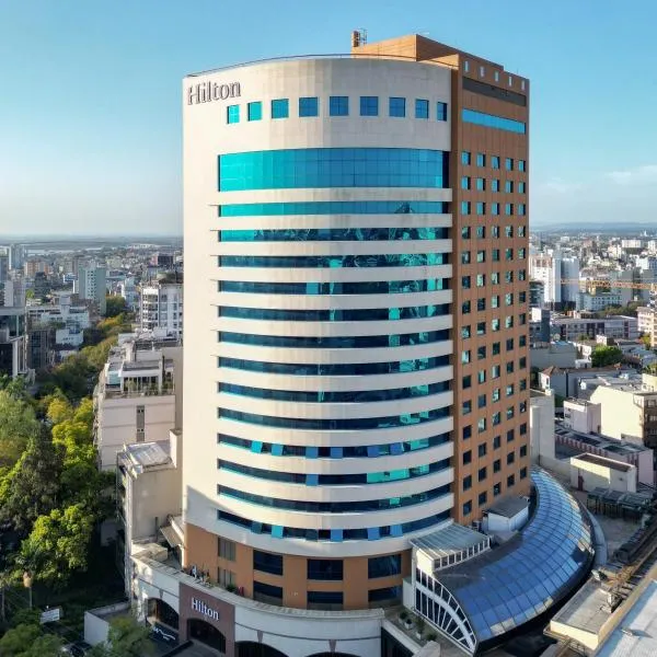 Hilton Porto Alegre, Brazil، فندق في بورتو أليغري