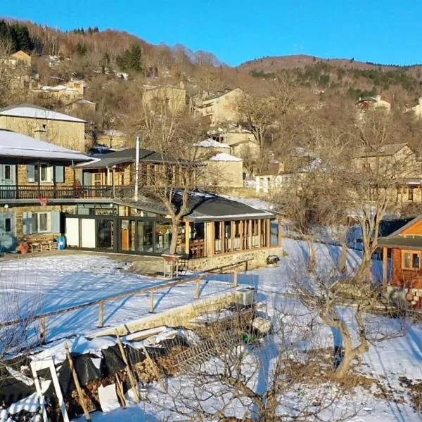 Snow Peak Heaven, hotel Dardhában