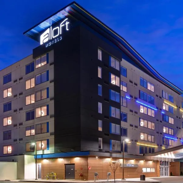 Aloft Secaucus Meadowlands, hotell i Secaucus