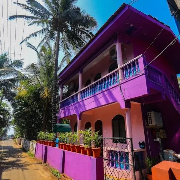 Ocean View Cottage Goa, hotel v destinácii Calangute