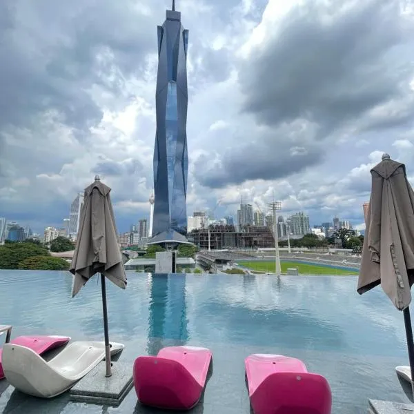 Opus Residence Kuala Lumpur By Palace Suite, hotell Kuala Lumpuris