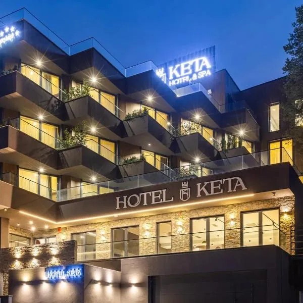 Keta Hotel & Spa - Mavrovo, hotel di Mavrovo