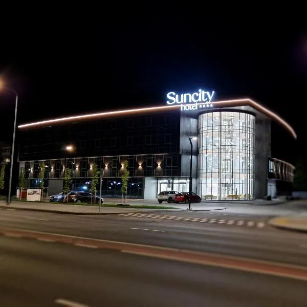 Suncity Hotel & SPA, hotel in Šiauliai