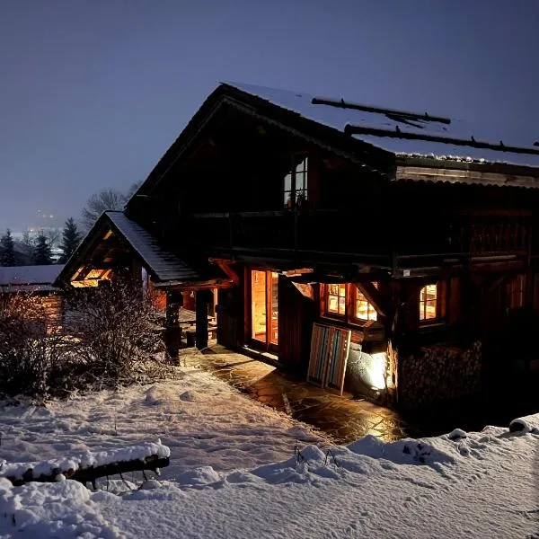 Chambres et Mazots du Chalet de Mado, hotel em Megève