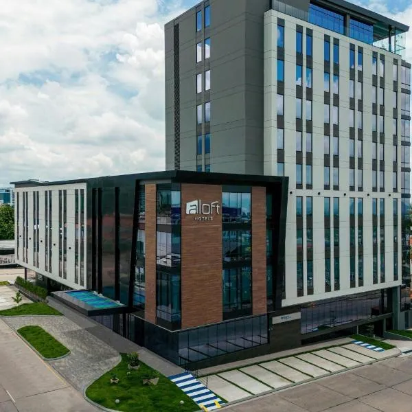 Aloft San Pedro Sula, отель в городе Сан-Педро-Сула