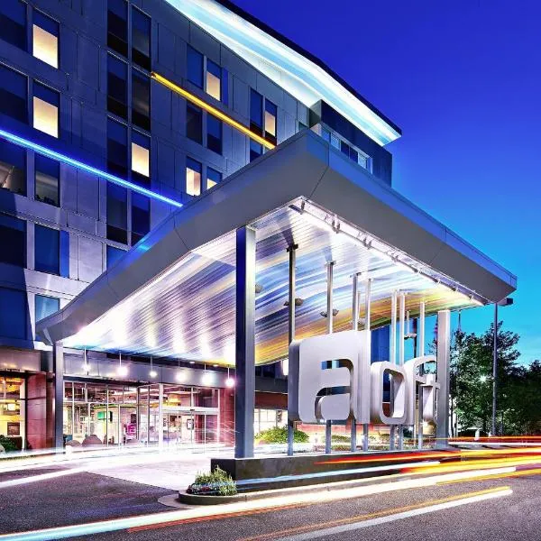 Aloft Arundel Mills BWI Airport, hotel en Odenton