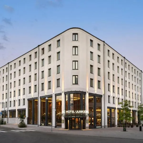 AC Hotel by Marriott Stockholm Ulriksdal โรงแรมในโซลนา