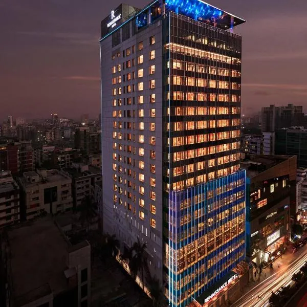 Renaissance Dhaka Gulshan Hotel，位于达卡的酒店