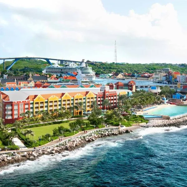 Renaissance Wind Creek Curacao Resort, hotel Willemstadban