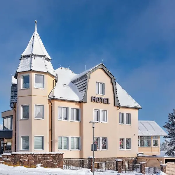 Schlossberghotel Oberhof、オーバーホーフのホテル