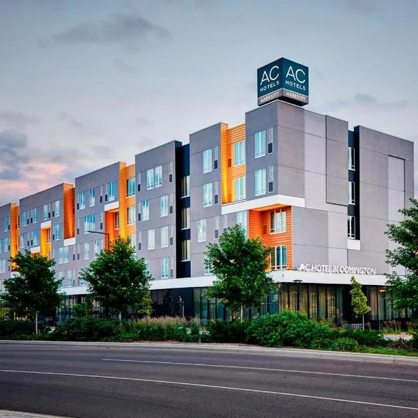 AC Hotel by Marriott Bloomington Mall of America, хотел в Блумингтън