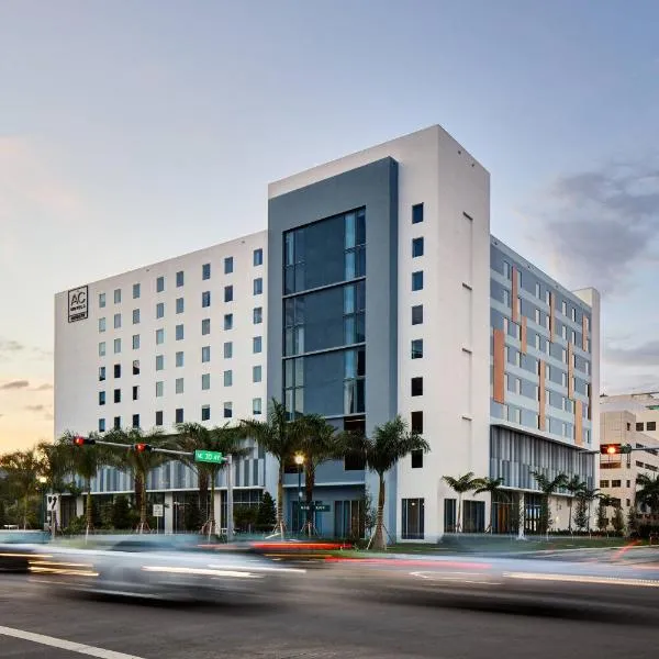 AC Hotel by Marriott Miami Aventura, hotel u gradu 'Hollywood'