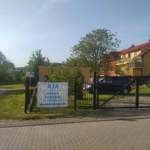 Pokoje na Krótkiej AJA, hotel a Mikołajki