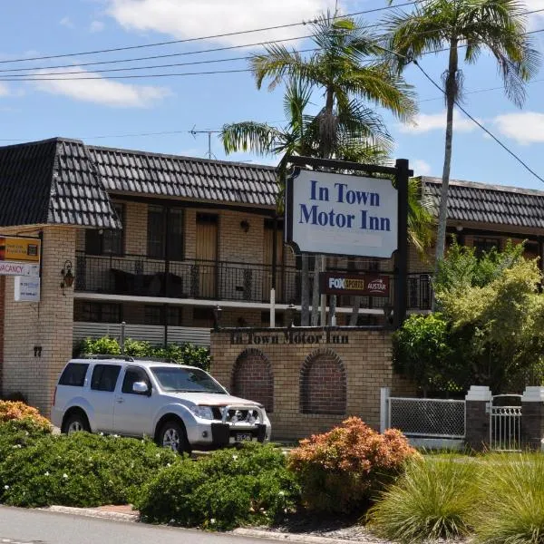 In Town Motor Inn, hôtel à Taree