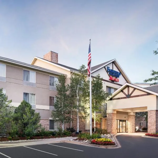 러브랜드에 위치한 호텔 Fairfield Inn by Marriott Loveland Fort Collins