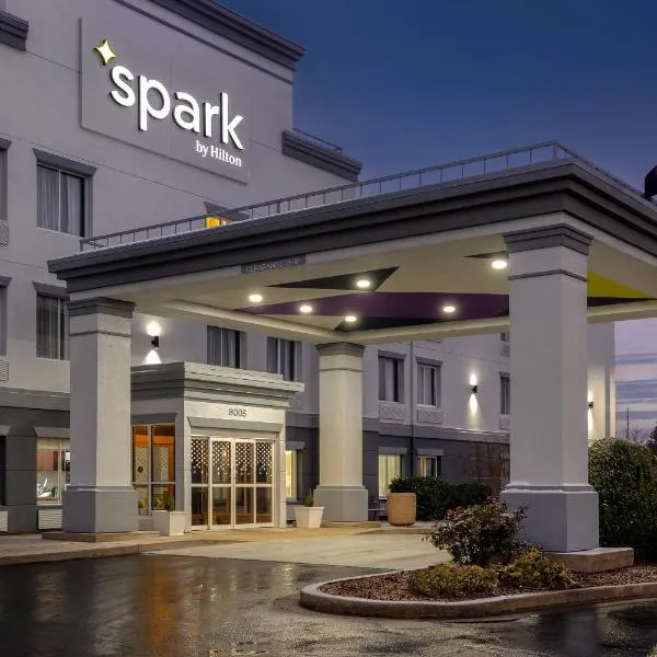 Spark By Hilton Evansville East, In, hotell i Evansville