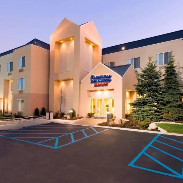 Viesnīca Fairfield Inn & Suites Merrillville pilsētā Merilvila