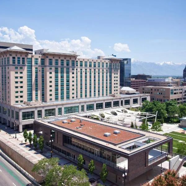 Marriott Salt Lake City Center, hotel en Salt Lake City