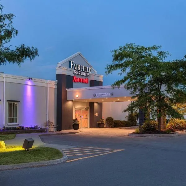 Viesnīca Fairfield Inn & Suites by Marriott Belleville pilsētā Belvila